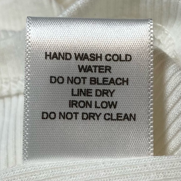 Hyfve Off White Ruffle Sleeve Women's Top - Picture 7 of 7